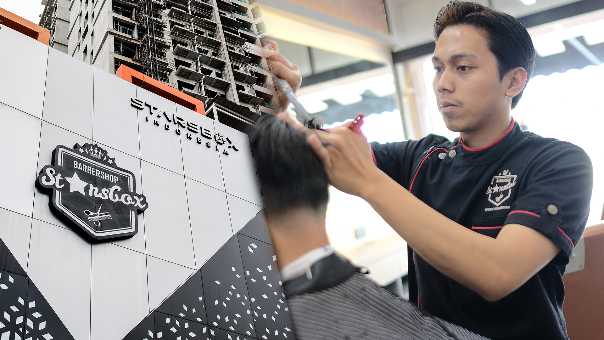Starsbox Barbershop